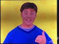 Blue S Clues Numbers Everywhere Joe Blue Shirt Mailtime Theme Song