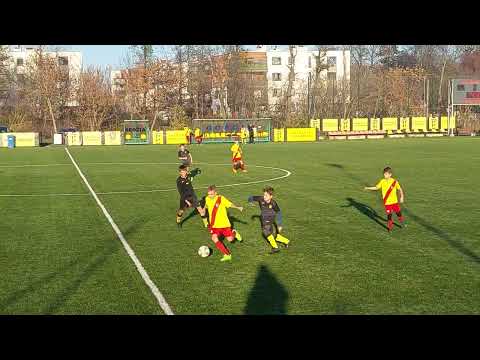 2010 liga (9 kolejka) KS Łomianki  - Legionovia  ll Legionowo  1 połowa