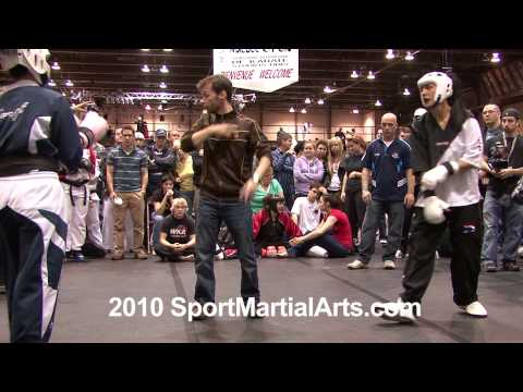 Marie Qulettet vs. Nicole Pelland - Quebec Open 2010