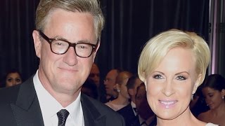 'Morning Joe' Co-Hosts Joe Scarborough and Mika Brzezinski Engaged!