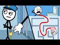 THIEF PUZZLE Vs MAZE CRAZE All Levels Satisfying Double Gameplay New UPDATE Walkthrough Ios