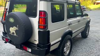 2003 Land Rover Discovery ll Walk Around