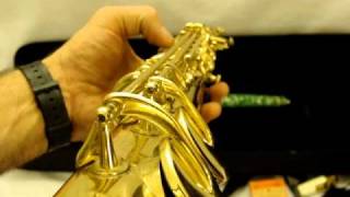 Video thumbnail for Yamaha Soprano Saxophone YSS 61 by IplayMusic2