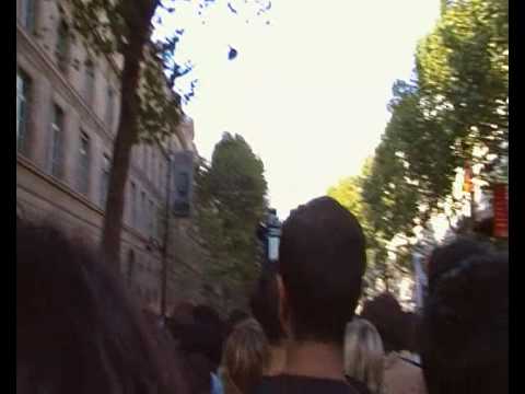 Axwell live qui parle @ Techno Parade 2009