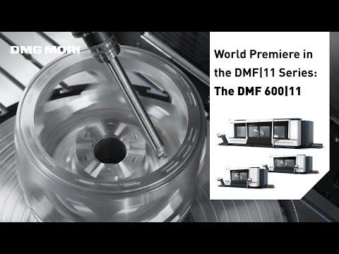 High-Precision Mill-Turn Manufacturing with the DMF|11 Series