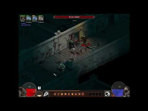 How to beat median XL 2.10 leveling (level 1-125 + 125 quests) (Necromancer season start)