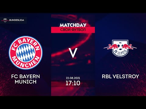 BAYERN MUNICH - RBL VELSTROY 4 tour