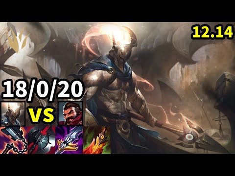 Pantheon Jungle vs Graves - KR Challenger | Patch 12.14