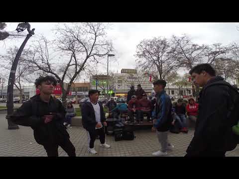 Impactando tu Craneo Battles Melipilla- 8 vos- stynk & vicek vs  cayoh & bombo