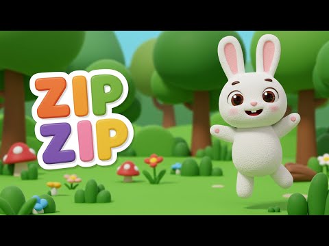 Zıpla Zıpla Tavşancık! | Çocuk Şarkıları 2025