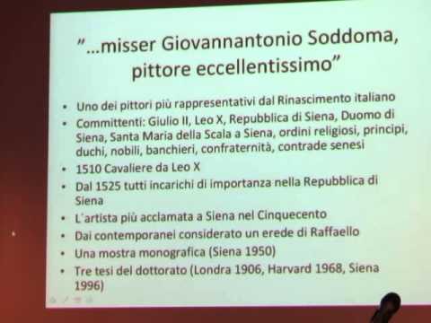 IL SODOMA 010 - Il pittore più famoso a Siena nel 500