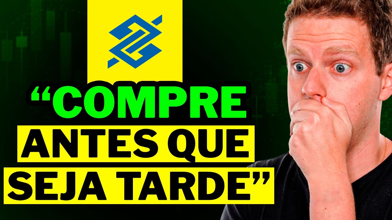 BBAS3: A OPORTUNIDADE DO ANO? VALE A PENA INVESTIR EM BANCO DO BRASIL?