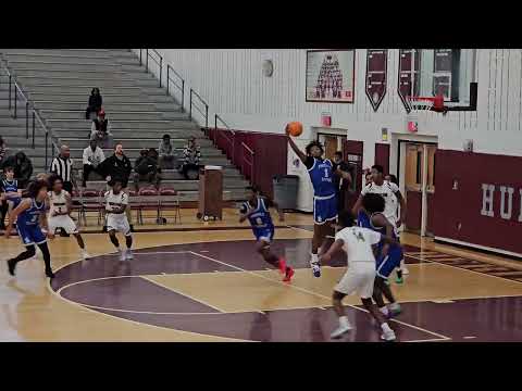 PENINSULA CATHOLIC-58 VS NORCOM-55 BOYS VARSITY BASKETBALL  