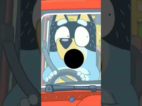 BLUEY TRY NOT TO LAUGH
