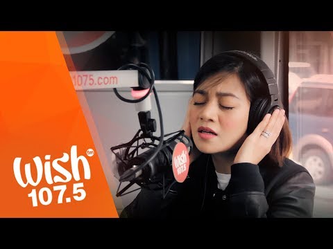 Kyla performs "Mahal Kita Pero Konti Na Lang" LIVE on Wish 107.5 Bus