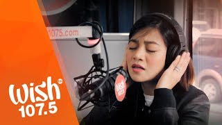 Kyla performs &quot;Mahal Kita Pero Konti Na Lang&quot; LIVE on Wish 107.5 Bus