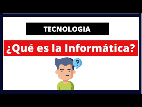 QUÉ ES LA INFORMÁTICA 💻Concepto Básico (TUTORIAL 2020) ✔️