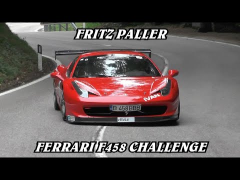 4° SLALOM CALDARO - APPIANO 2021 / FRITZ PALLER / FERRARI 458 CHALLENGE