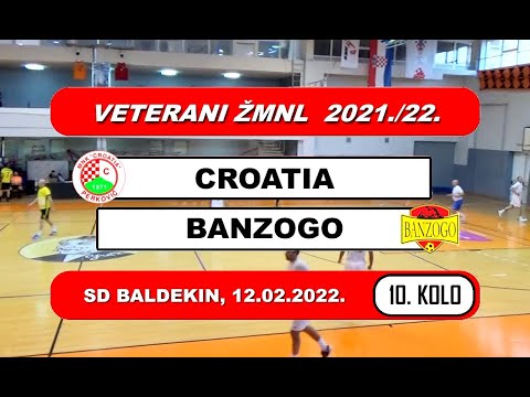 VETERANI ŽMNL: CROATIA - BANZOGO  0:4, 12.02.2022.