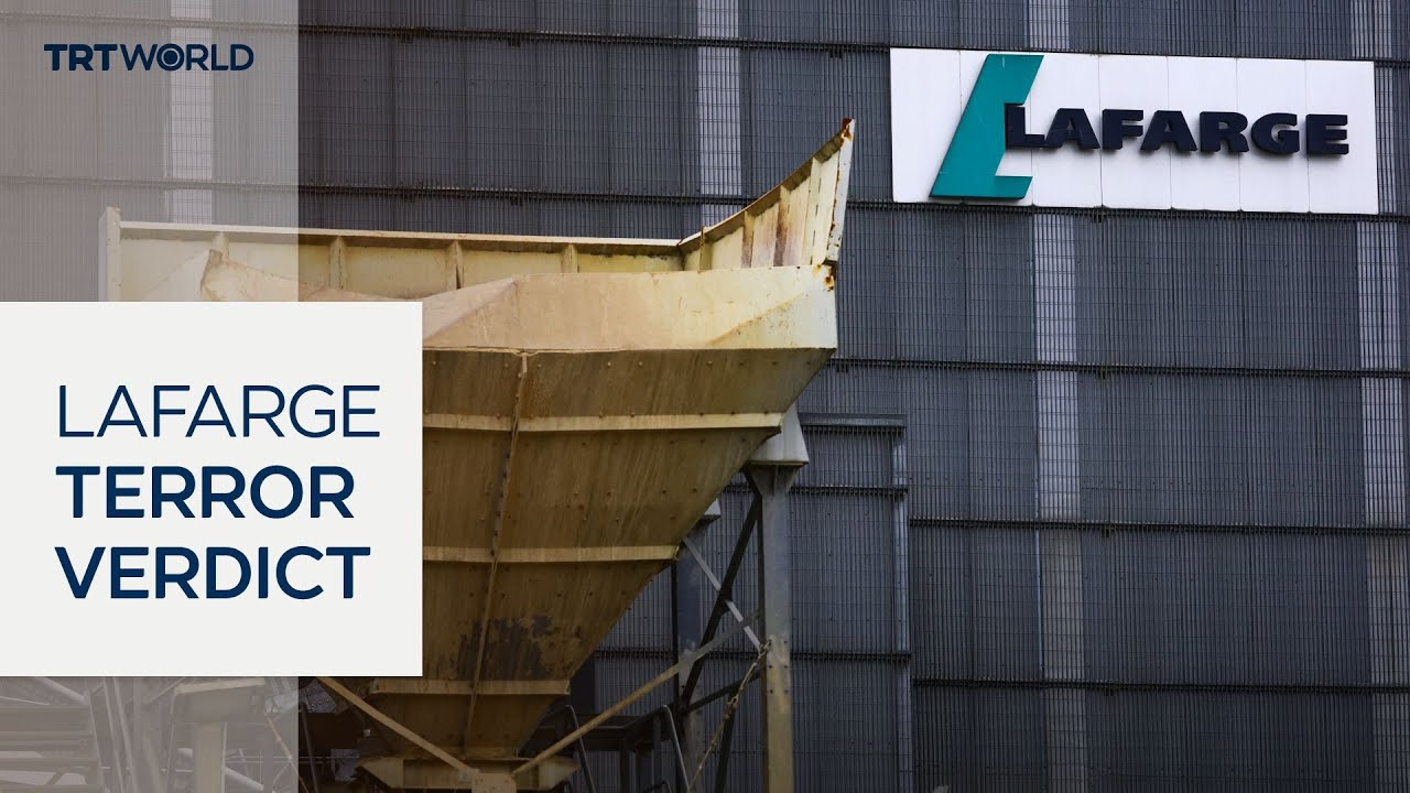 French cement company found guilty of financing terrorism