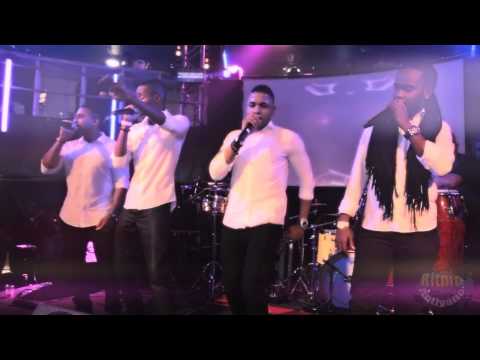 GIO Fuertisimo Live ft Clinton Hato Duna mi un chens Rotterdam Hulanda ( Cover Loading band )