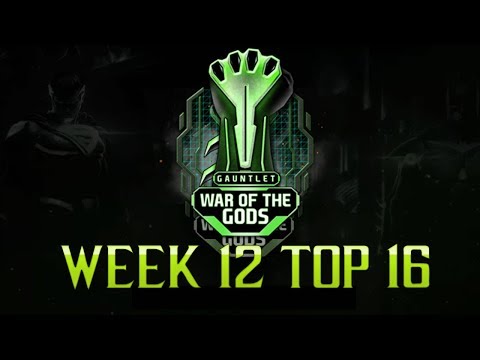 War Of The Gods S2 Week 12 Top 16 - Ft. Semiij, Rewind, Deoxys, Sylverrye, Kombat