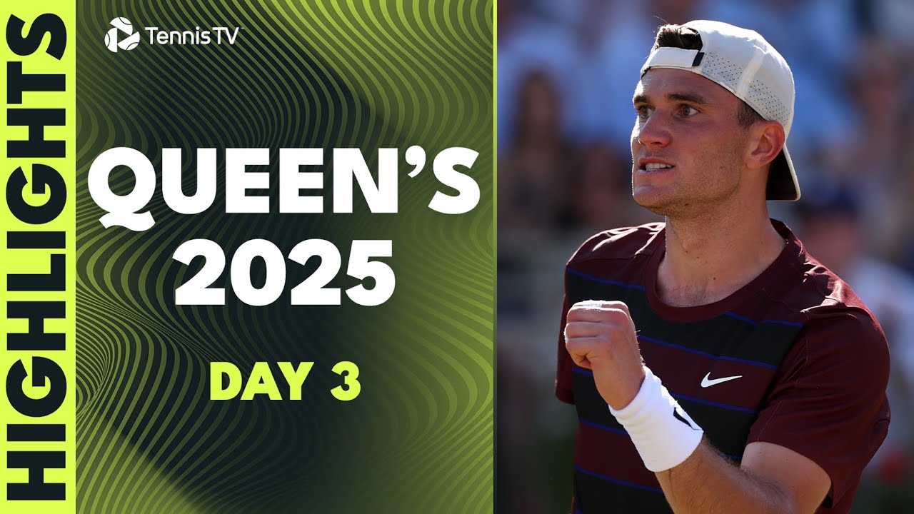 Quarter-Final Spots | Queen's 2025 Highlights Day 3