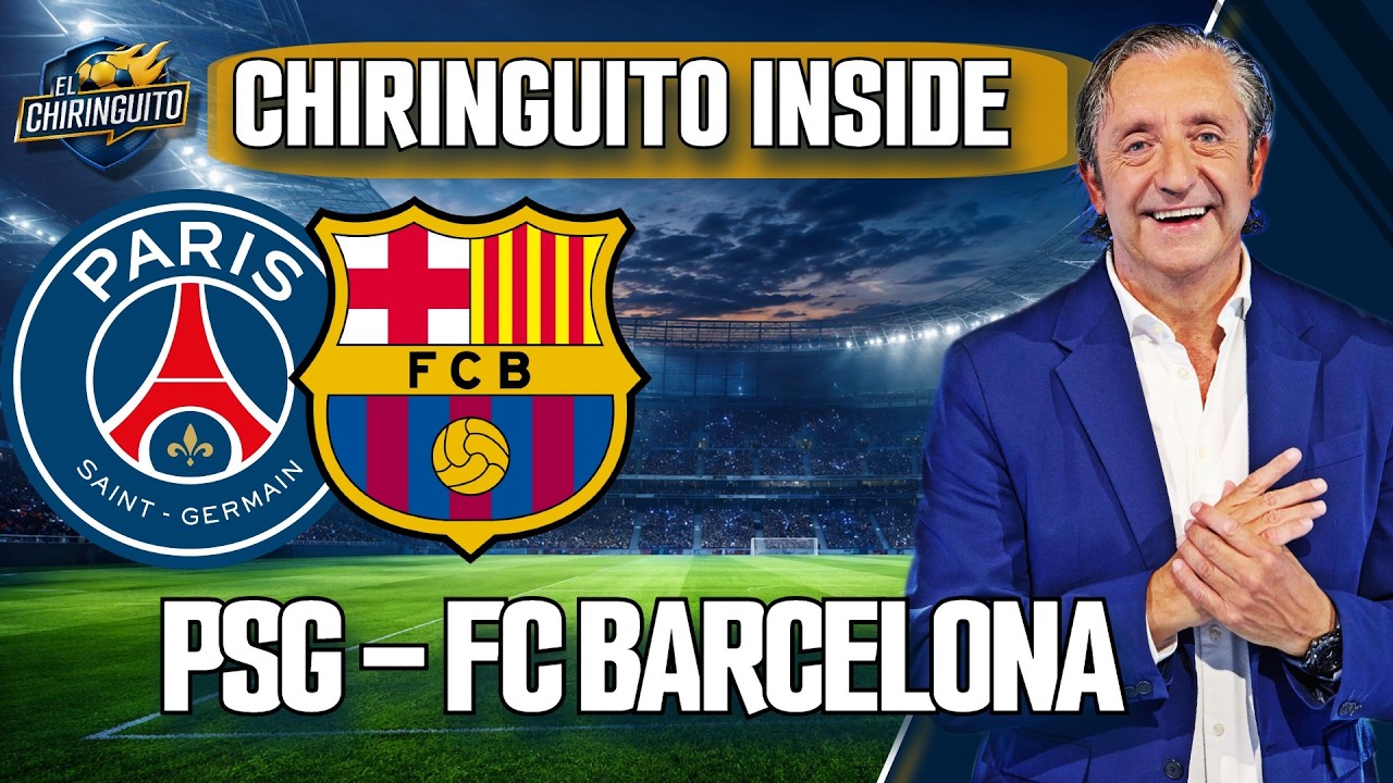 PSG - FC BARCELONA | Chiringuito Inside | UCL