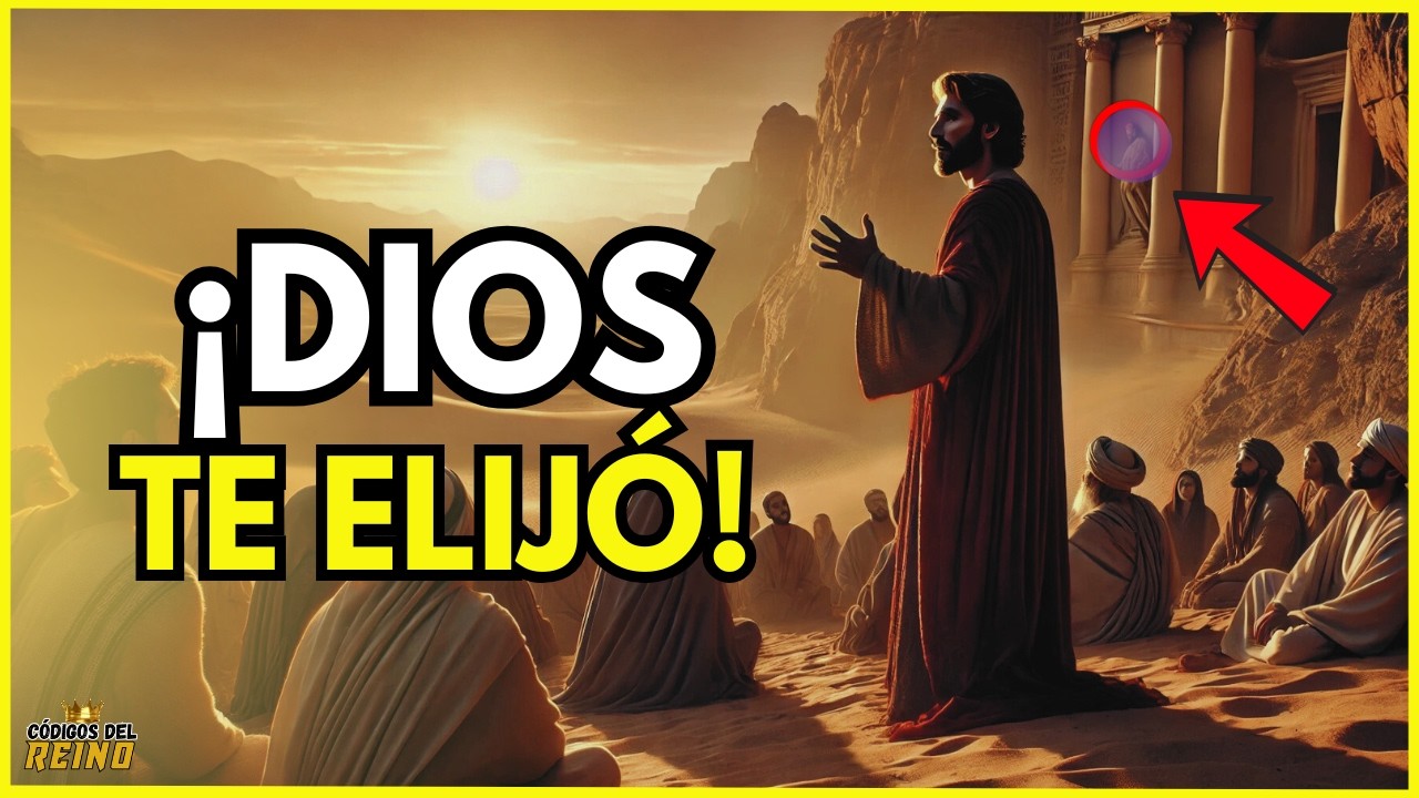 SEÑALES de que [HAS SIDO ELEGIDO POR DIOS]  para un PROPÓSITO MAYOR!🔥🙌