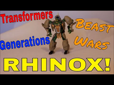 Transformers Generations Voyager Class Rhinox - GotBot True Review NUMBER 192