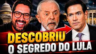 Marco Rubio descobriu o segredo de Lula e deixou o petista em Pânico