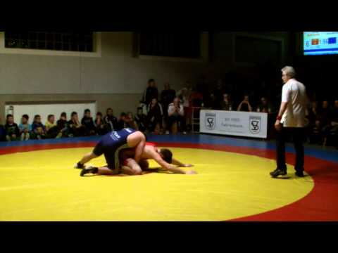 130kg Fr Denis Bochenek vs Martin Arnold Teil1