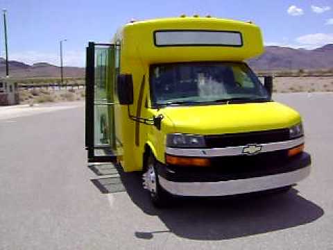 2008 Champion Challenger 14 Passenger used bus from our used buses for sale inventory