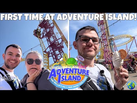 Adventure Island | OUR FIRST TIME | South End of Sea Family Amusement Park