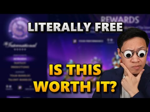 The TI 2025 Compendium is free with a chance of hats!