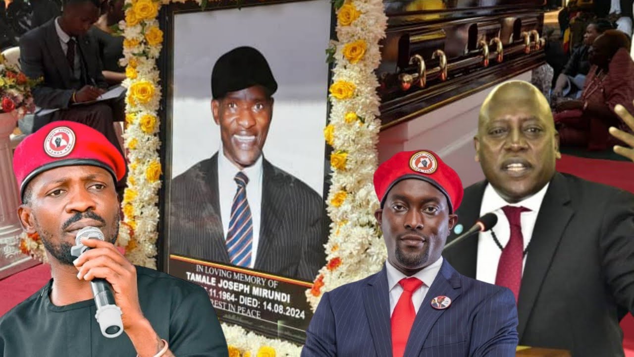 Kino kika!! Ba MPs ba NUP bakyankalanyizza okuzikka kwa Tamale Mirundi, babagobye ku kazindaalo.