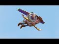 Toy Story (1995)  -  Woody & Buzz Use Sids Rocket To Fly