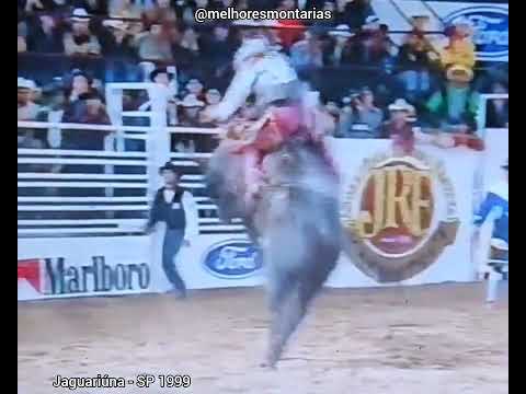 Sidney Maria x Pedra 90 - Rodeio de Jaguariúna 1999 #rodeio #rodeo
