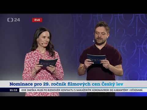 29. Český lev - tisková konference - vyhlášení nominací