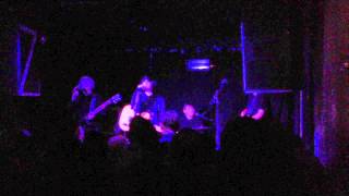 Pins at The Old Blue Last performing Oh Lord 25/2/14