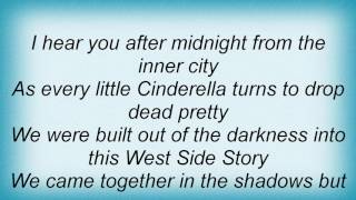 Elton John - I Swear I Heard The Night Talkin&#39; Lyrics