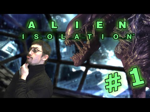 HARDEST DIFFICULTY | Alien: Isolation | Gameplay #1 | Full Playthrough / Walkthrough