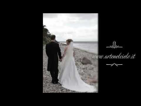 video sposi marcia nuziale e fuochi di giorno