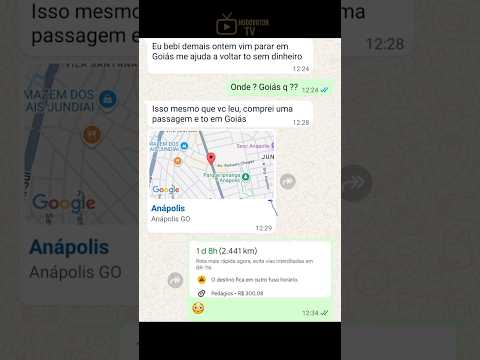 O CARA ACORDOU EM GOIÁS 😳💀#shorts