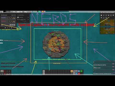 !MASTERS TOURNAMENT! Biter Battles - neuro666 V Ncling (Captains Game)