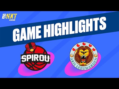 Spirou Basket vs. Aris Leeuwarden - Game Highlights