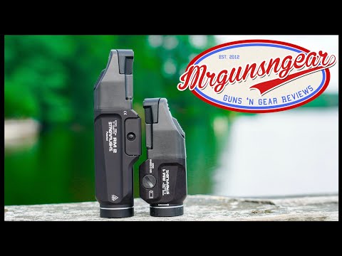 Streamlight TLR RM1 \u0026 TLR RM2 Rail Mounted Lights