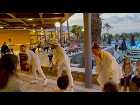 C'est comme ça que cela se passe chez nous 🎉☀️ #Crete #Animation #Tui #ClubLookea