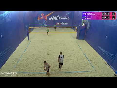 04:00 D. Korobkov / M. Zapliusvichka - D. Kliuiev / R. Melnyk 18.08.2022 | Winners Beach Volleyball