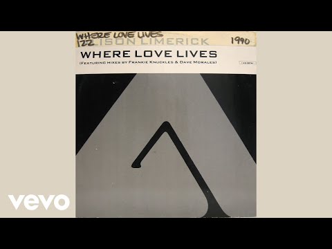 Alison Limerick - Where Love Lives (Classic Mix - Official Audio)